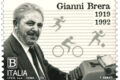 POSTE ITALIANE 42^ emissione  del 08 Settembre  2019 di un francobollo ordinario appartenente alla serie tematica “lo Sport” dedicato a Gianni Brera, nel centenario della nascita.