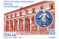 POSTE ITALIANE 53^ emissione  del 22 Ottobre  2019 di un francobollo dedicato all’Istituto degli innocenti, nel VI centenario della fondazione
