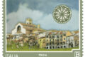 POSTE ITALIANE 51^ emissione  del 10 Ottobre  2019 di quattro francobolli dedicati al turismo: Troia, Portoferraio, Orbetello e Saluzzo