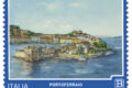 POSTE ITALIANE 51^ emissione  del 10 Ottobre  2019 di quattro francobolli dedicati al turismo: Troia, Portoferraio, Orbetello e Saluzzo
