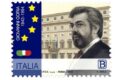 POSTE ITALIANE 54^ emissione  del 26 Ottobre  2019 di un francobollo commemorativo di Giovanni Goria nel 25° anniversario della scomparsa.