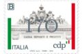 POSTE ITALIANE 61^ emissione  del 18 novembre  2019 di un francobollo celebrativo della Cassa Depositi e Prestiti S.p.A., nel 170° anniversario della fondazione