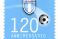 POSTE ITALIANE 1^ emissione  del 09 Gennaio  2020 di un francobollo dedicato alla S.S. Lazio S.p.A., nel 120° anniversario della fondazione