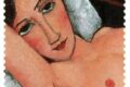 POSTE ITALIANE 3^ emissione  del 24 Gennaio  2020 di un francobollo commemorativo di Amedeo Modigliani, nel centenario della scomparsa