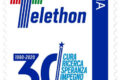 POSTE ITALIANE 7^ emissione  del 28 Febbraio 2020 di un francobollo dedicato alla Fondazione Telethon, nel 30° anniversario di attività.
