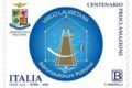 POSTE ITALIANE 8^ emissione  del 8 Maggio 2020 di un francobollo  celebrativo della Madonna di Loreto, nel centenario della proclamazione a patrona degli aviatori