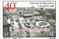 POSTE ITALIANE 25^ emissione  del 02 Agosto 2020 di un francobollo  appartenente alla serie tematica “il Senso civico” dedicato alla strage di Bologna, nel 40° anniversario