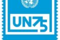 POSTE ITALIANE 63^  emissione  del 24 ottobre 2020  di un francobollo celebrativo dell’Organizzazione delle Nazioni Unite, nel 75° anniversario dell’istituzione