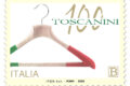 POSTE ITALIANE 50^  emissione  del 01 ottobre 2020  di un francobollo dedicato alle Industrie Toscanini S.r.l, nel centenario della fondazione