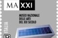 POSTE ITALIANE 83^  EMISSIONE  DEL 24  NOVEMBRE 2020  DI UN FRANCOBOLLO dedicato al MAXXI, Museo nazionale delle arti del XXI secolo, nel 10°anniversario della fondazione