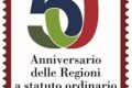 POSTE ITALIANE 75^  EMISSIONE  DEL 19  NOVEMBRE 2020  DI UN FRANCOBOLLO celebrativo delle Regioni a statuto ordinario, nel 50° anniversario dell’istituzione
