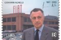 POSTE ITALIANE 6^ EMISSIONE DEL 12 marzo 2021 di un francobollo commemorativo di Giovanni Agnelli, nel centenario della nascita