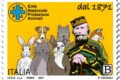 POSTE ITALIANE 18^  EMISSIONE DEL 19 MAGGIO 2021 DI UN FRANCOBOLLO dedicato a E.N.P.A. - Ente Nazionale Protezione Animali Onlus, nel 150° anniversario della istituzione