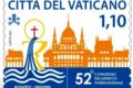 POSTE VATICANE 12^ EMISSIONE DEL 08 settembre 2021, di n. 2 francobolli  dedicati al 52° Congresso Eucaristico Internazionale