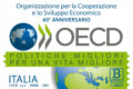 M.I.S.E. 71^ EMISSIONE di un francobollo celebrativo del 60° anniversario dell'entrata in vigore del trattato istitutivo dell'Organizzazione per la Cooperazione e lo Sviluppo Economico