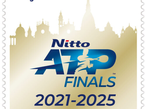 M.I.S.E. 82^ EMISSIONE di un francobollo ordinario appartenente alla serie tematica ” lo Sport ” dedicato alle NITTO ATP Finals