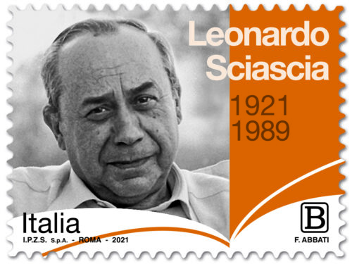 M.I.S.E. 106^ EMISSIONE di un francobollo commemorativo di Leonardo SCIASCIA, nel centenario della nascita