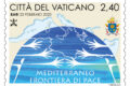 POSTE VATICANE 21^ EMISSIONE DEL 09 novembre 2021, di un francobollo "I VIAGGI DI PAPA FRANCESCO ANNO 2020"
