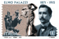 M.I.S.E. 114^ EMISSIONE di un francobollo commemorativo di Elmo Palazzi, nel 150° anniversario della nascita
