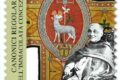 M.I.S.E. 111^ EMISSIONE di un francobollo ordinario appartenente alla serie tematica " il Senso civico" dedicato ai Canonici Regolari dell'Immacolata Concezione, nel 150° anniversario della fondazione della Congregazione