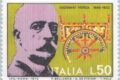 M.I.S.E. 2^ EMISSIONE 2022 di un francobollo commemorativo di Giovanni Verga, nel centenario della scomparsa