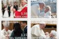 POSTE VATICANE 2^ EMISSIONE DEL 22 febbraio 2022, di n.4 francobolli dedicati al Pontificato di Papa Francesco 2022