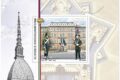 M.I.S.E. 28^ EMISSIONE 2022, del 23 luglio, di un francobollo celebrativo del Bicentenario dell'inizio dell'attività addestrativa nell'Arma con l'istituzione del " Deposito di Reclutamento" di Torino