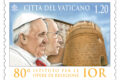 POSTE VATICANE 14^ EMISSIONE del 01 settembre 2022 di un francobollo dedicato al 80° anniversario della fondazione dello IOR