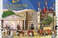 M.I.S.E. 32^ EMISSIONE 2022, del 06 Agosto, di un francobollo ordinario appartenente alla serie tematica " il Patrimonio artistico e culturale italiano" dedicato alla Passione di Sordevolo.