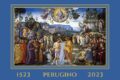 POSTE VATICANE 19^ EMISSIONE del 21 settembre 2023, emissione di un SET di n.4 cartoline dedicato al V centenario della morte di PERUGINO