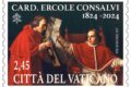 5^ emissione del 19 febbraio 2024, di un francobollo dedicato al II Centenario della morte del CARDINALE ERCOLE CONSALVI