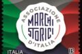 16^ emissione del 18 marzo 2024, di un francobollo ordinario appartenente alla serie tematica " le eccellenze del sistema produttivo ed economico" dedicato all'Associazione Marchi Storici d'Italia